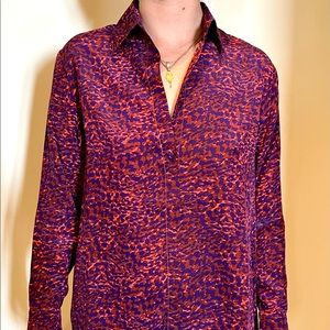 Catherinegee Silk Blouse